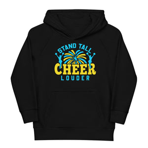 Stand Tall! CHEER Louder! Hoodie – Erhebe dich im Cheerleading-Stil