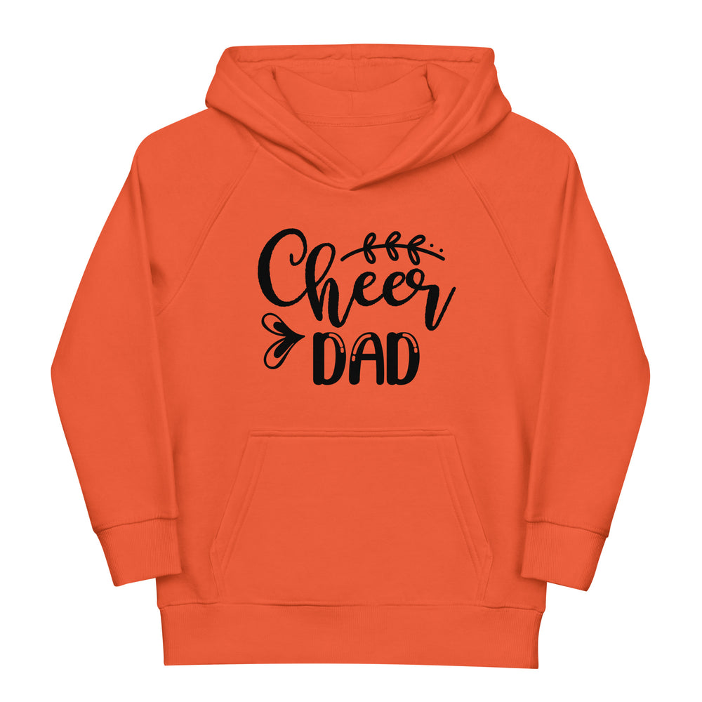 Stolzer Cheer Dad - Kapuzenpullover für begeisterte Eltern