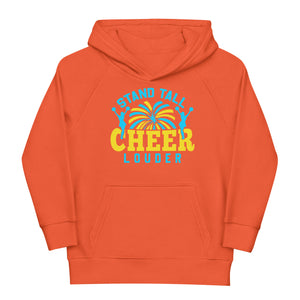 Stand Tall! CHEER Louder! Hoodie – Erhebe dich im Cheerleading-Stil