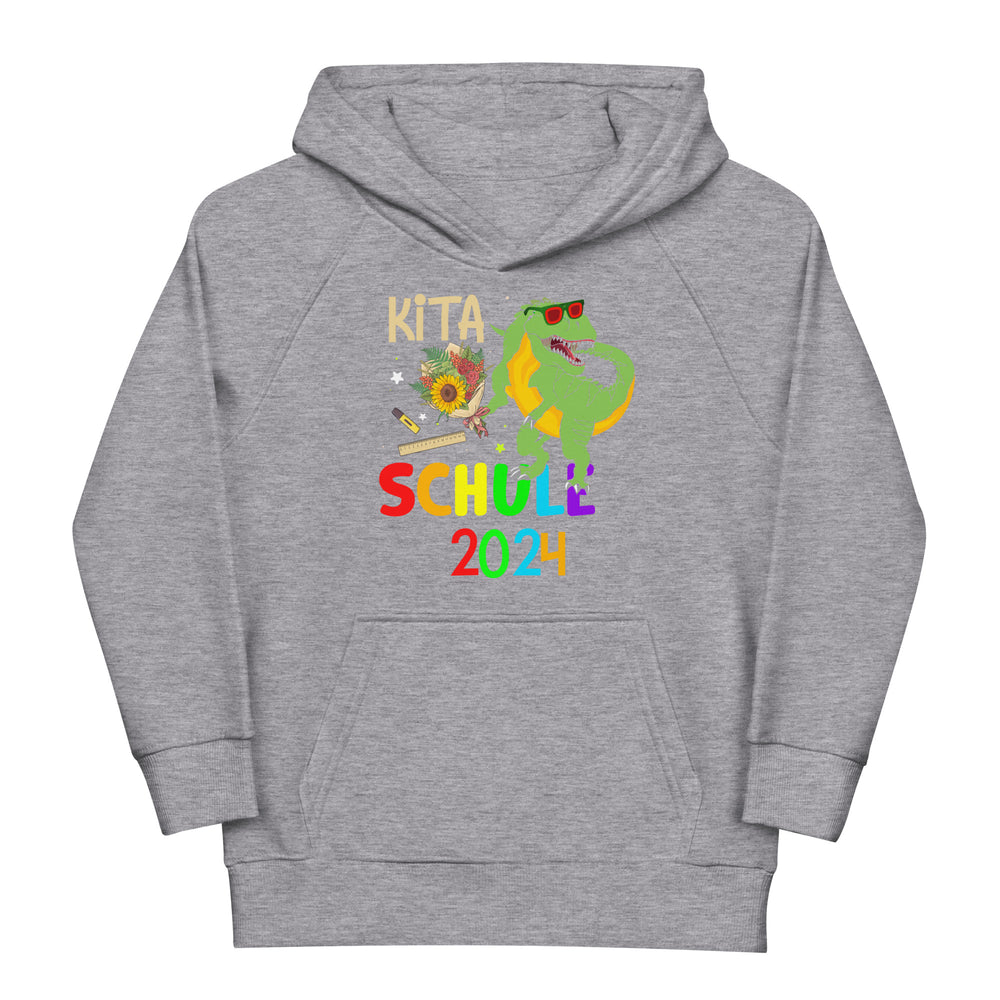 Tschüss Kita! Schule 2024! Einschulung - Hoodie Kapuzenpullover