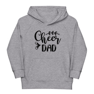 Stolzer Cheer Dad - Kapuzenpullover für begeisterte Eltern