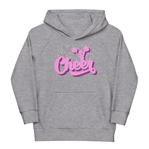 Cheer Pink Style Hoodie - Einzigartiger Cheerleading-Look in Pink