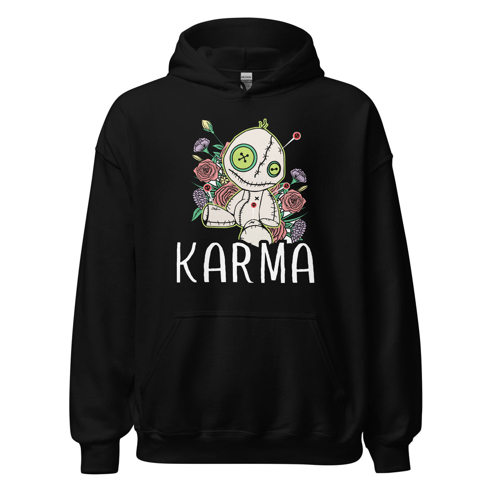 Karma Doll Hoodie - Stilvoll und symbolträchtig!