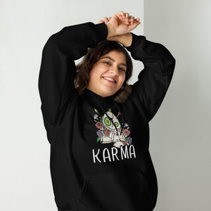 Karma Doll Hoodie - Stilvoll und symbolträchtig!