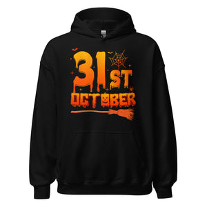 Halloween Hoodie: 31. Oktober - 31st October