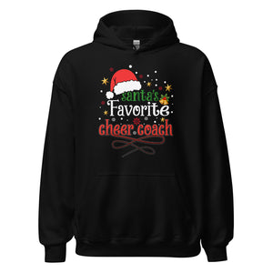 Santa's Favorite Cheer Coach - Weihnachtlicher Pullover für Cheerleader-Fans