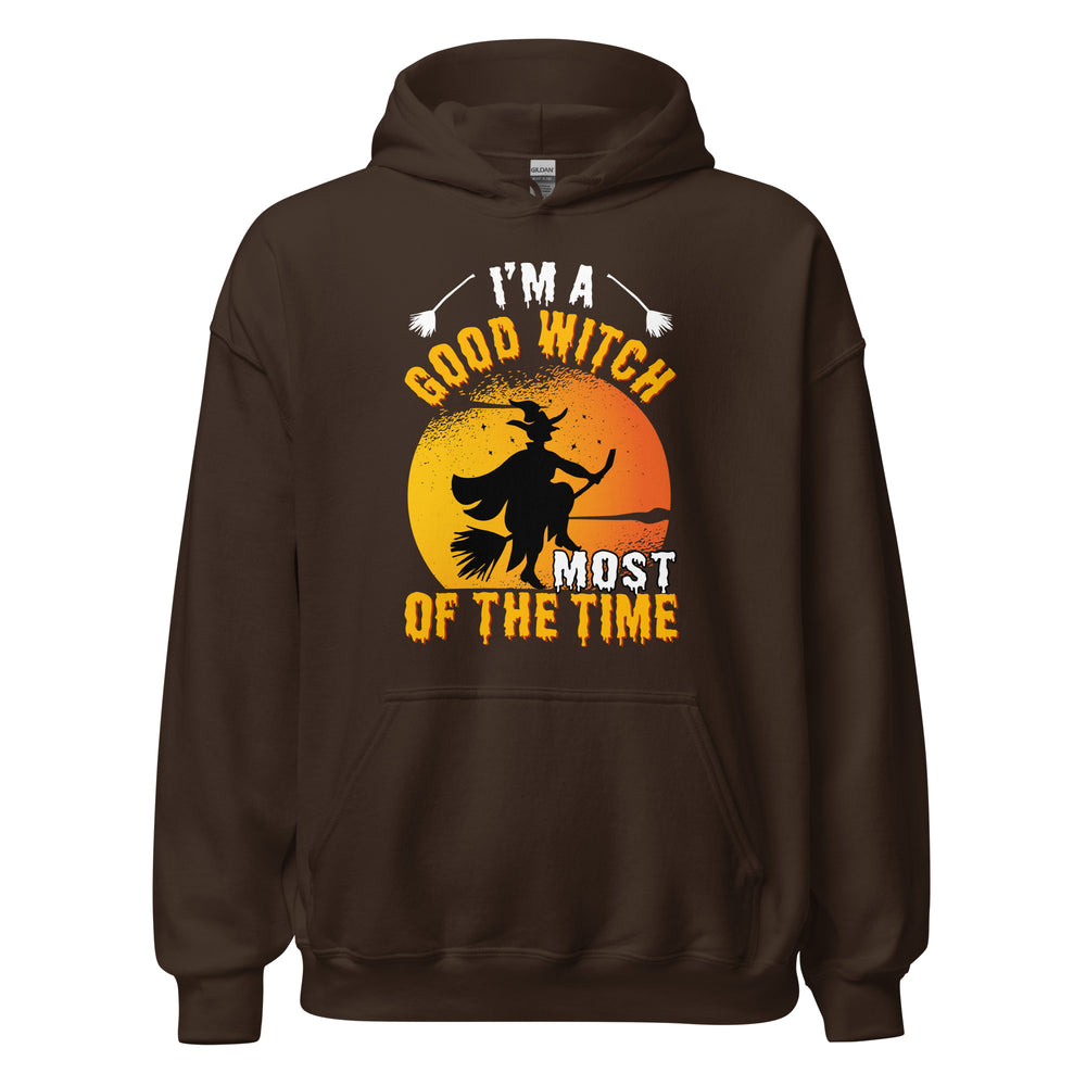 Halloween Hoodie: I am a GOOD witch, most of the Time! - Magischer Pullover mit Stil