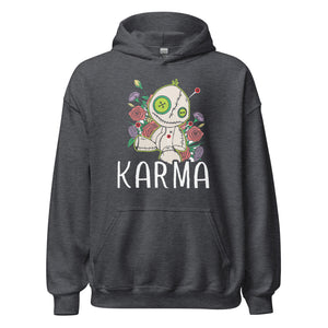 Karma Doll Hoodie - Stilvoll und symbolträchtig!