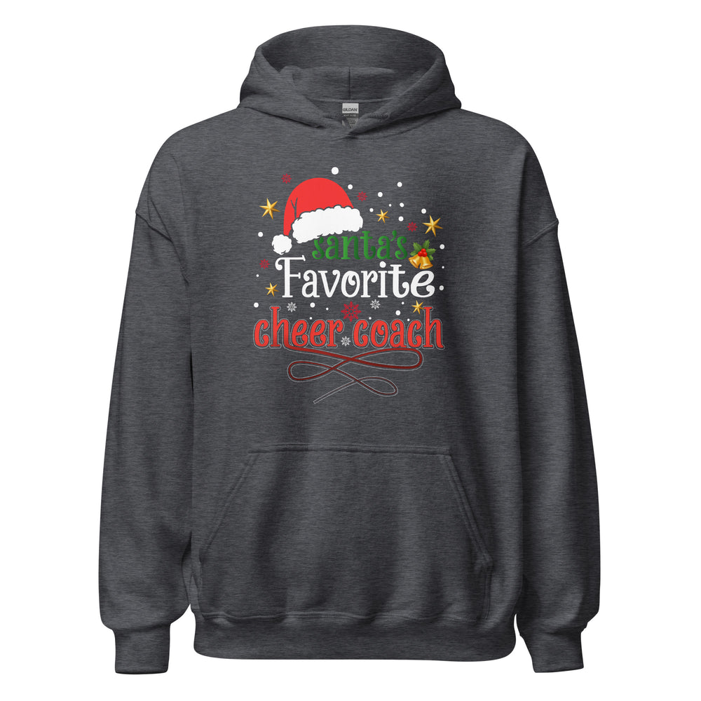 Santa's Favorite Cheer Coach - Weihnachtlicher Pullover für Cheerleader-Fans