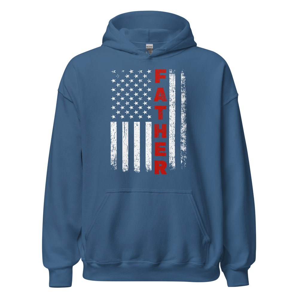 Veteran Hoodie - Stylischer Kapuzenpullover für stolze Väter