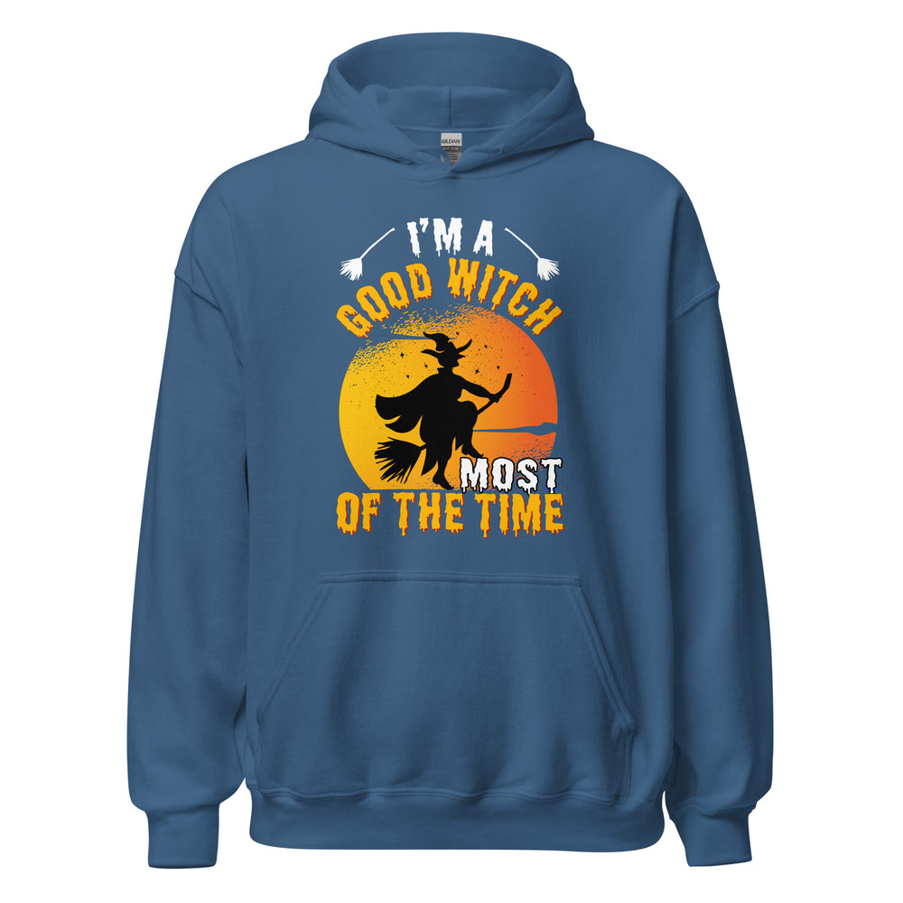 Halloween Hoodie: I am a GOOD witch, most of the Time! - Magischer Pullover mit Stil