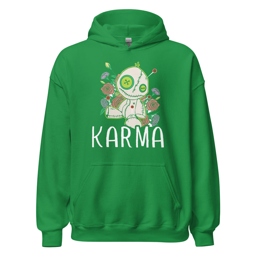 Karma Doll Hoodie - Stilvoll und symbolträchtig!