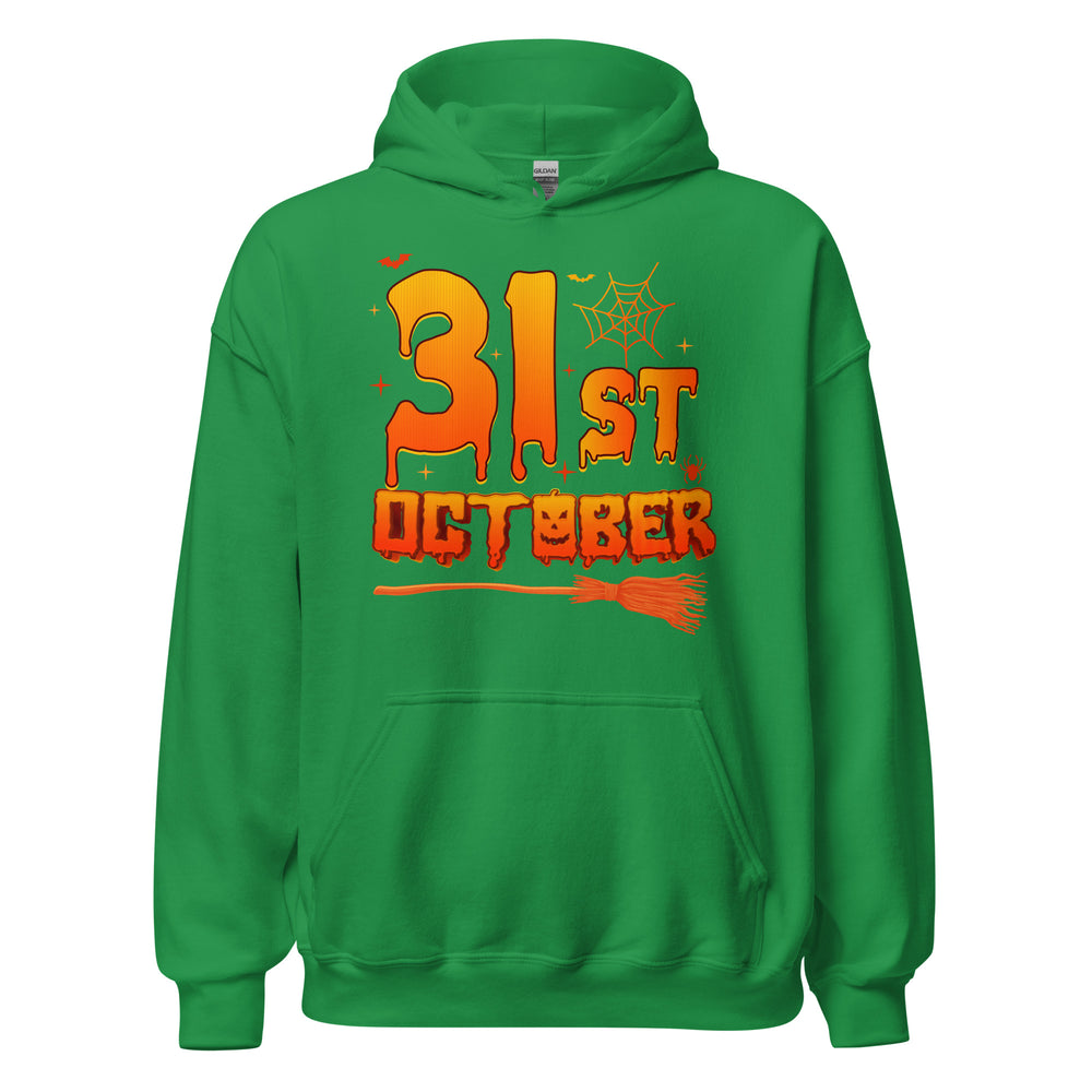 Halloween Hoodie: 31. Oktober - 31st October