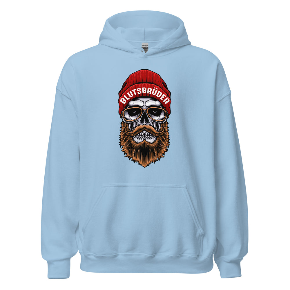 Blutsbrüder! Skelleton Style Hoodie | Coole Kapuzenpullover