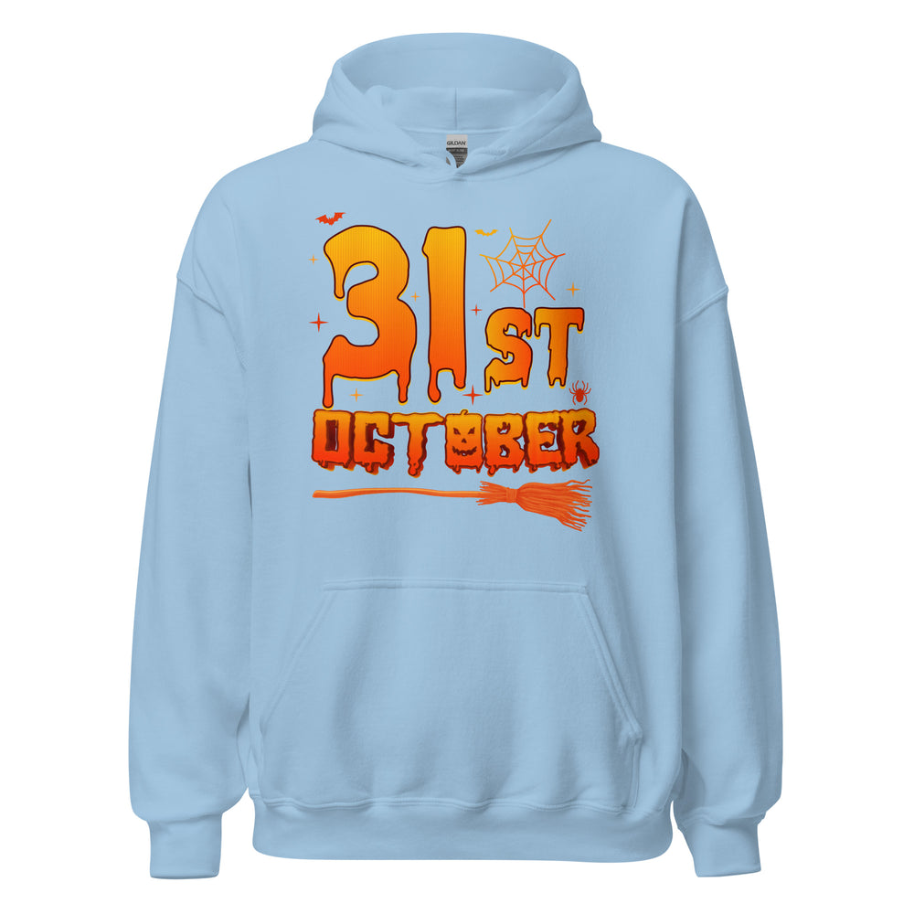 Halloween Hoodie: 31. Oktober - 31st October