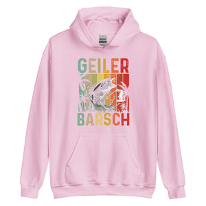 Cooler Hoodie - "Geiler BARSCH - Barschangeln" - Jetzt bestellen!