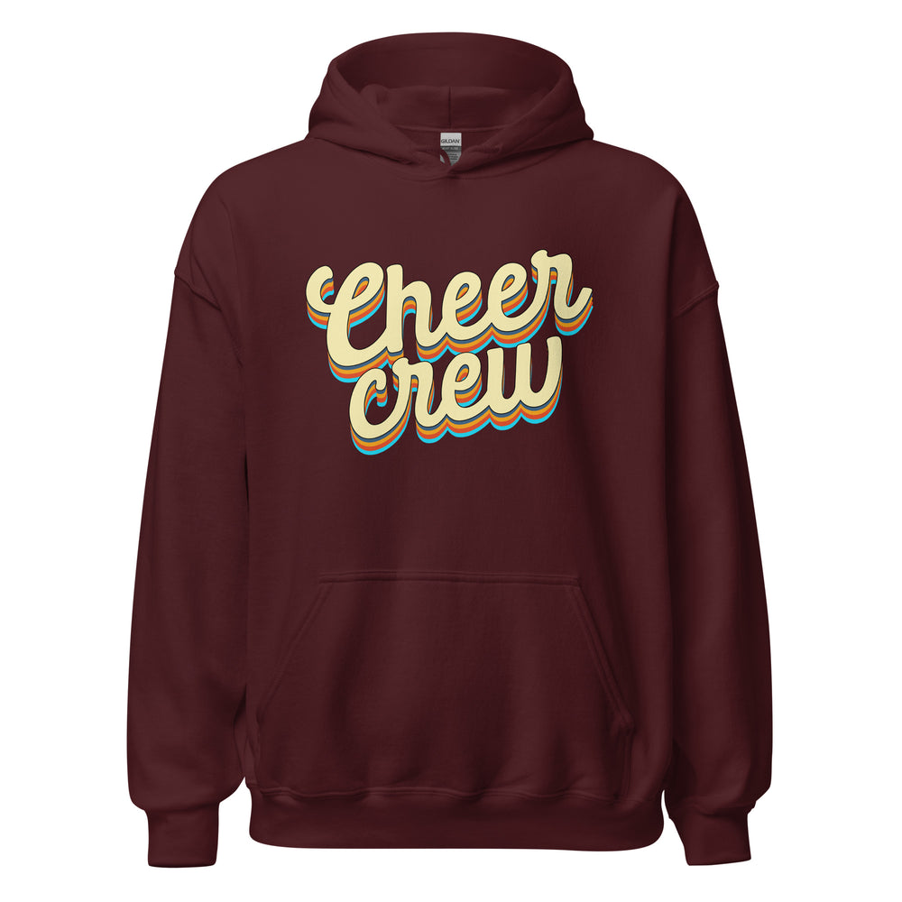 Die Cheer Crew Hoodie - Trendiger Kapuzenpullover für Cheerleader