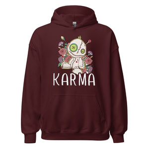 Karma Doll Hoodie - Stilvoll und symbolträchtig!