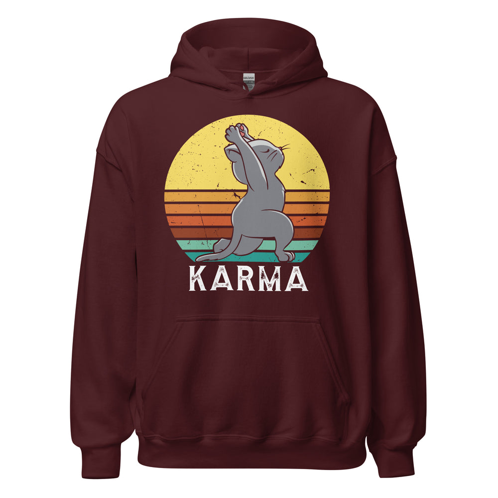 Karma Cat Hoodie - Stilvoll mit Karma!