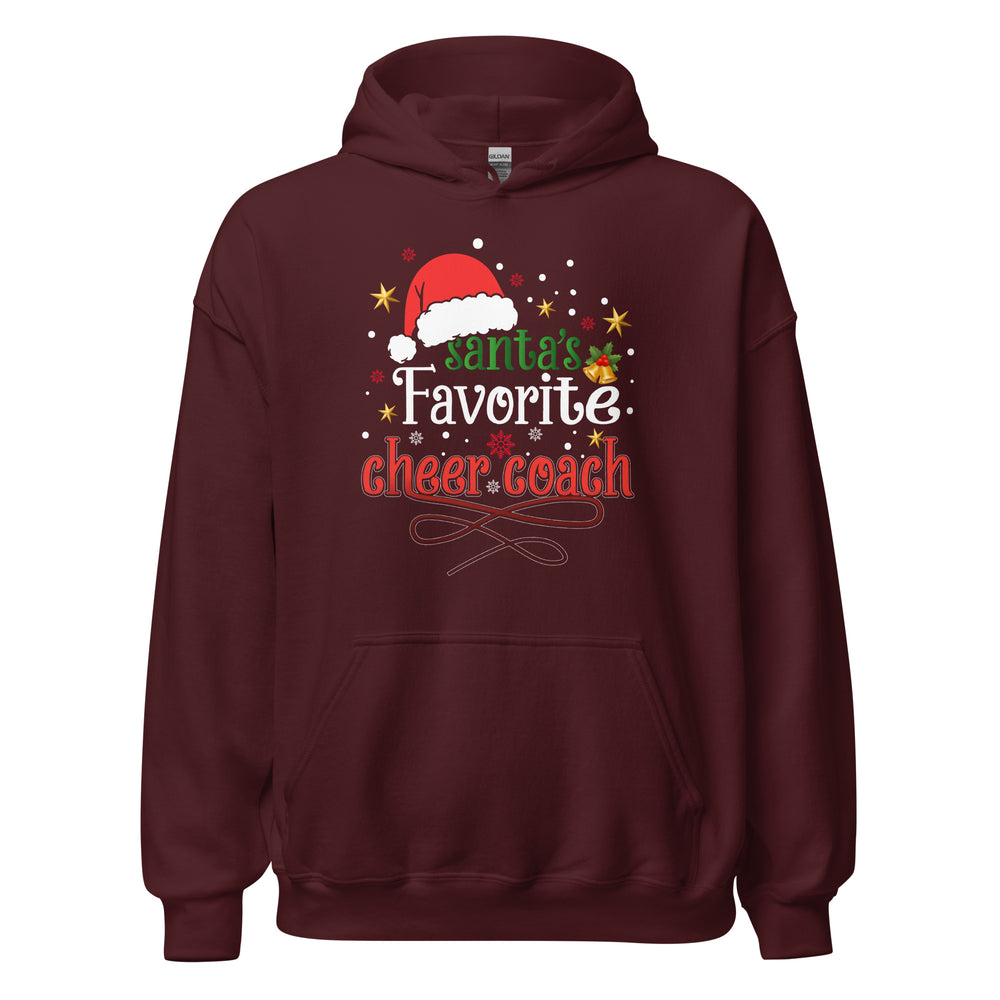 Santa's Favorite Cheer Coach - Weihnachtlicher Pullover für Cheerleader-Fans