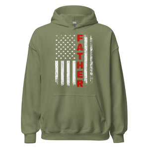 Veteran Hoodie - Stylischer Kapuzenpullover für stolze Väter