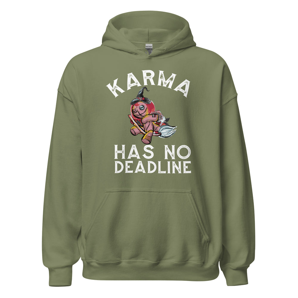 Karma Hoodie - Keine Deadline für Karma!