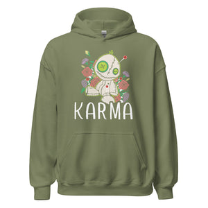 Karma Doll Hoodie - Stilvoll und symbolträchtig!