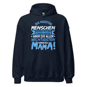 MAMA Hoodie - Stylischer Kapuzenpullover für wichtige Menschen