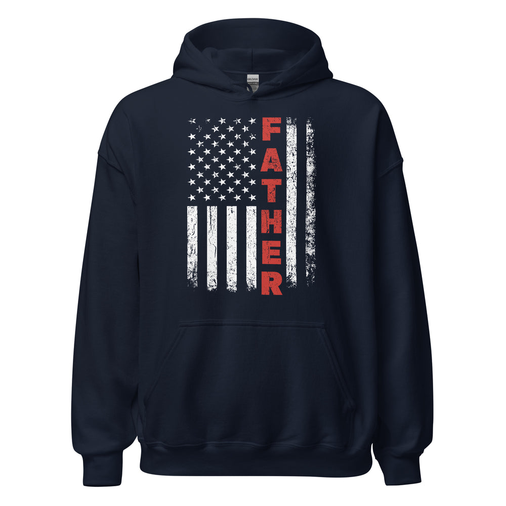 Veteran Hoodie - Stylischer Kapuzenpullover für stolze Väter