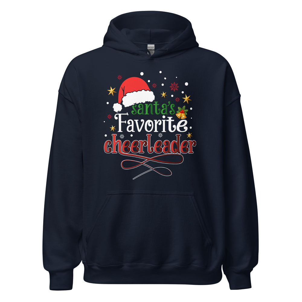 Santas Favorite Cheerleader: Weihnachtsfreude im Hoodie!