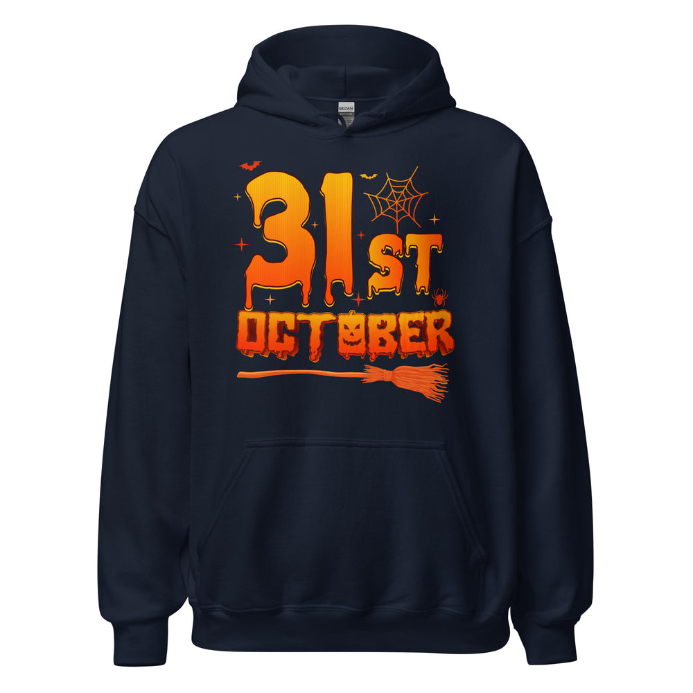 Halloween Hoodie: 31. Oktober - 31st October