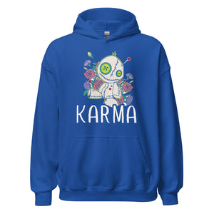 Karma Doll Hoodie - Stilvoll und symbolträchtig!