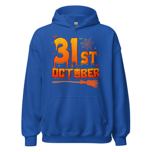 Halloween Hoodie: 31. Oktober - 31st October