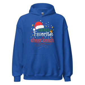 Santa's Favorite Cheer Coach - Weihnachtlicher Pullover für Cheerleader-Fans