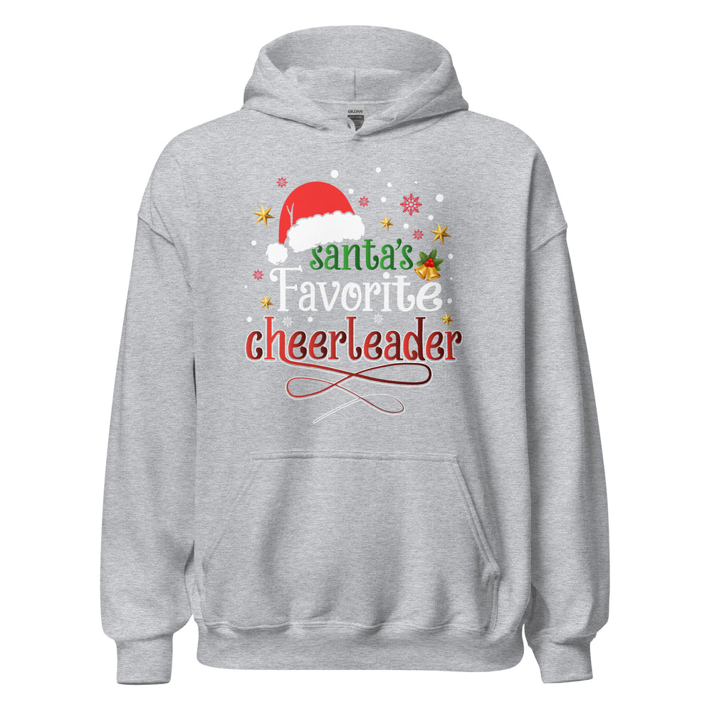 Santas Favorite Cheerleader: Weihnachtsfreude im Hoodie!