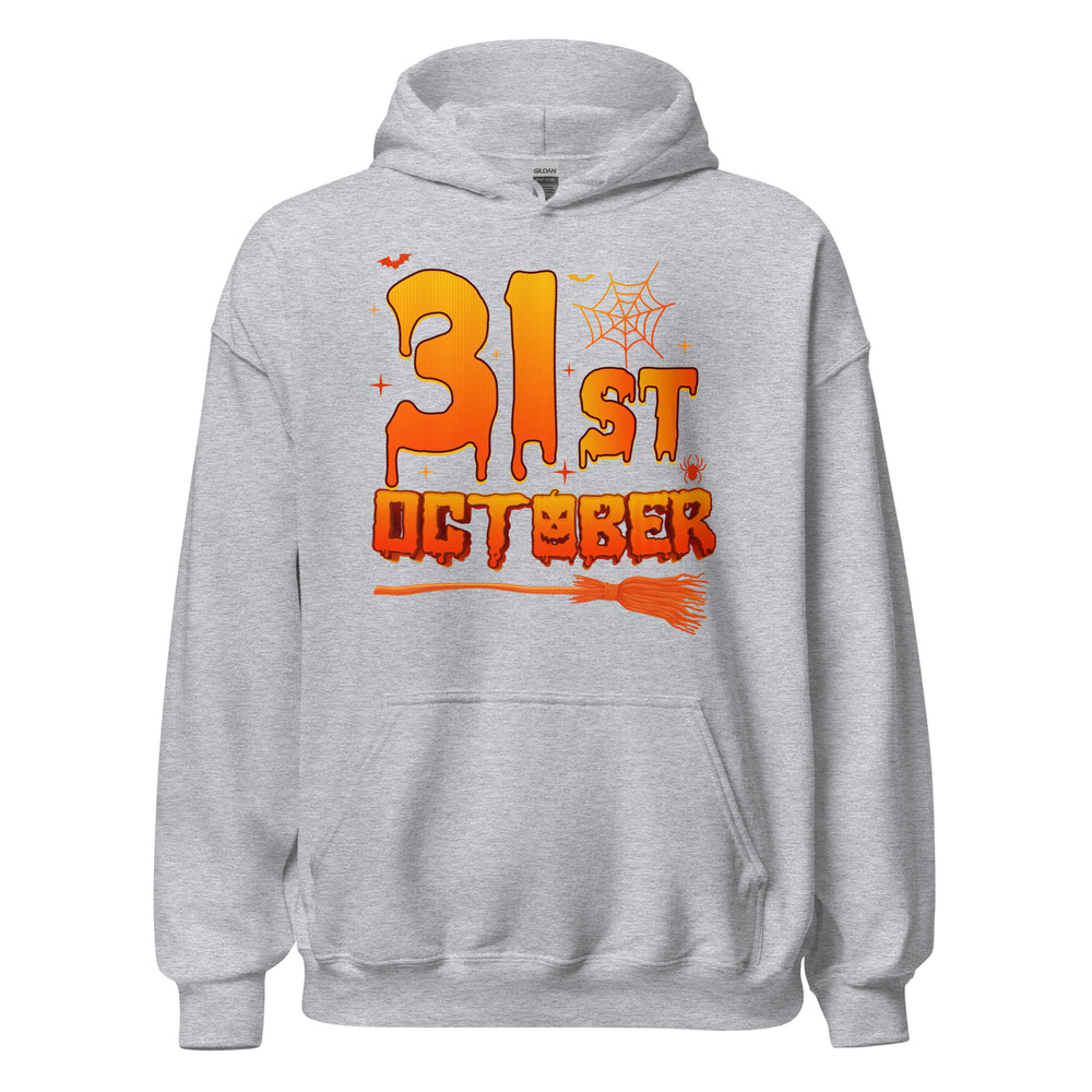 Halloween Hoodie: 31. Oktober - 31st October