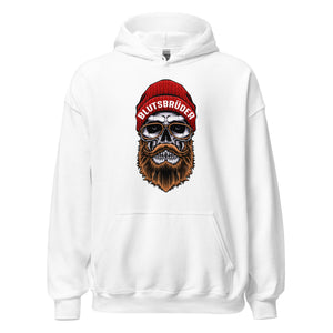 Blutsbrüder! Skelleton Style Hoodie | Coole Kapuzenpullover