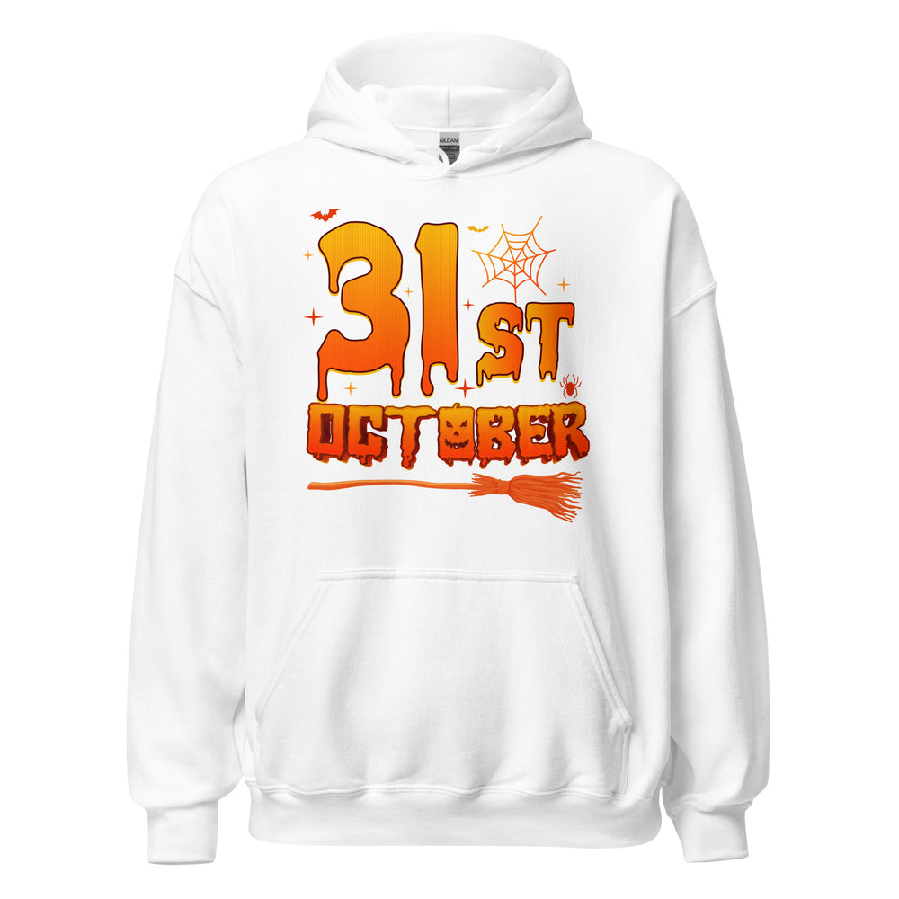 Halloween Hoodie: 31. Oktober - 31st October