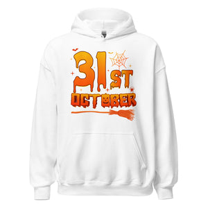 Halloween Hoodie: 31. Oktober - 31st October