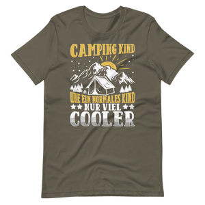 Camping Kind T-Shirt - Cooler als normal