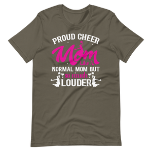 Lustiges Cheerleader Shirt - Proud Cheer Mom