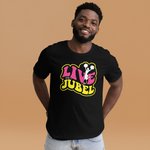 Live Jubel Cheer! T-Shirt für Damen und Mädchen