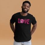 Love Cheerleading! T-Shirt für Damen und Mädchen