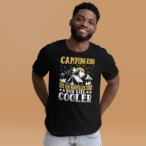 Camping Kind T-Shirt - Cooler als normal