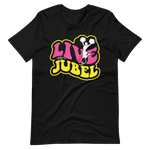 Live Jubel Cheer! T-Shirt für Damen und Mädchen