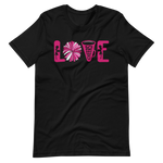 Love Cheerleading! T-Shirt für Damen und Mädchen