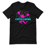 Cheerleading Pomms T-Shirt für Mädchen und Frauen