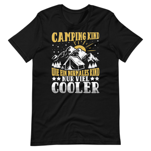 Camping Kind T-Shirt - Cooler als normal