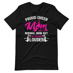 Lustiges Cheerleader Shirt - Proud Cheer Mom