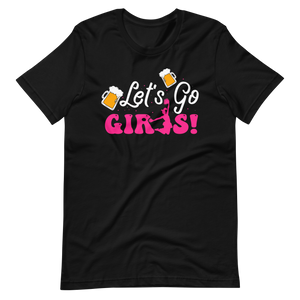 Cheerleader Shirt - Let's Go Girls